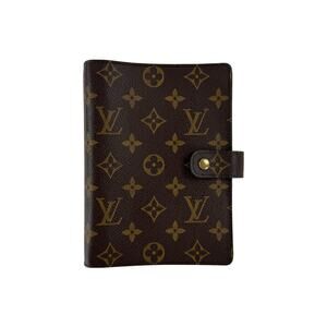 Louis Vuitton Vintage Monogram Agenda Cover MM